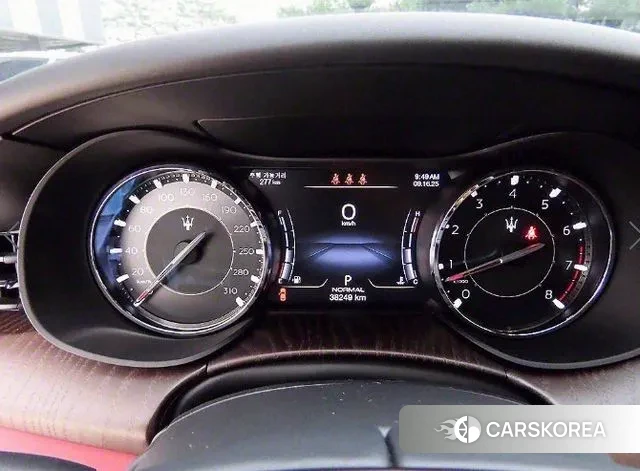 Maserati Quattroporte id 3366998 из Кореи 19