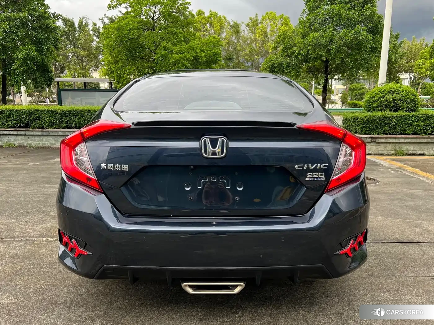 Honda Civic id 4545941 из Китая 9