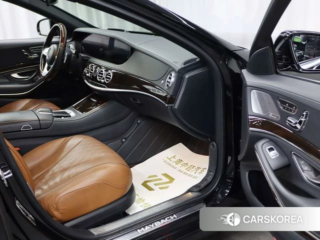 Mercedes-Benz Maybach S-class id 4240478 из Китая 29