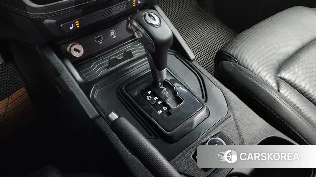 Ssangyong Rexton Sports id 3008774 из Кореи 19