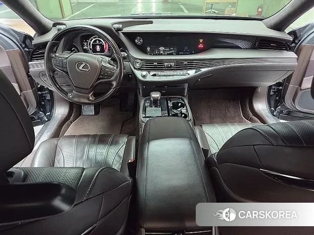 Lexus LS500 5th generation id 3509995 из Кореи 17