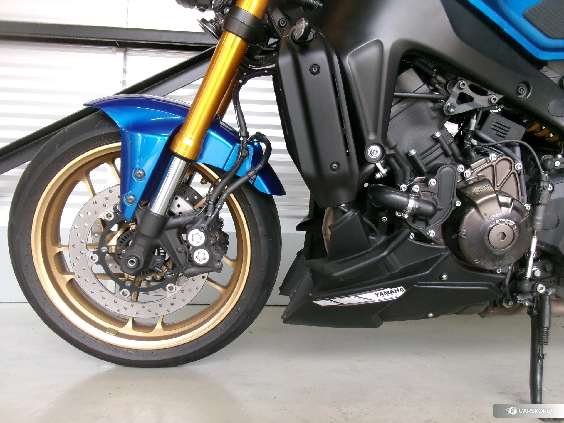 Проданный Yamaha XSR900 id 4374346 из Японии, фото 9