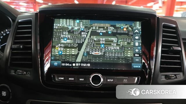 Ssangyong Rexton Sports Cannes id 4712592 из Кореи 19