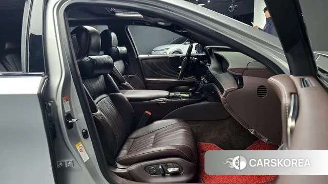 Lexus LS500h 5th generation id 3682395 из Кореи 19