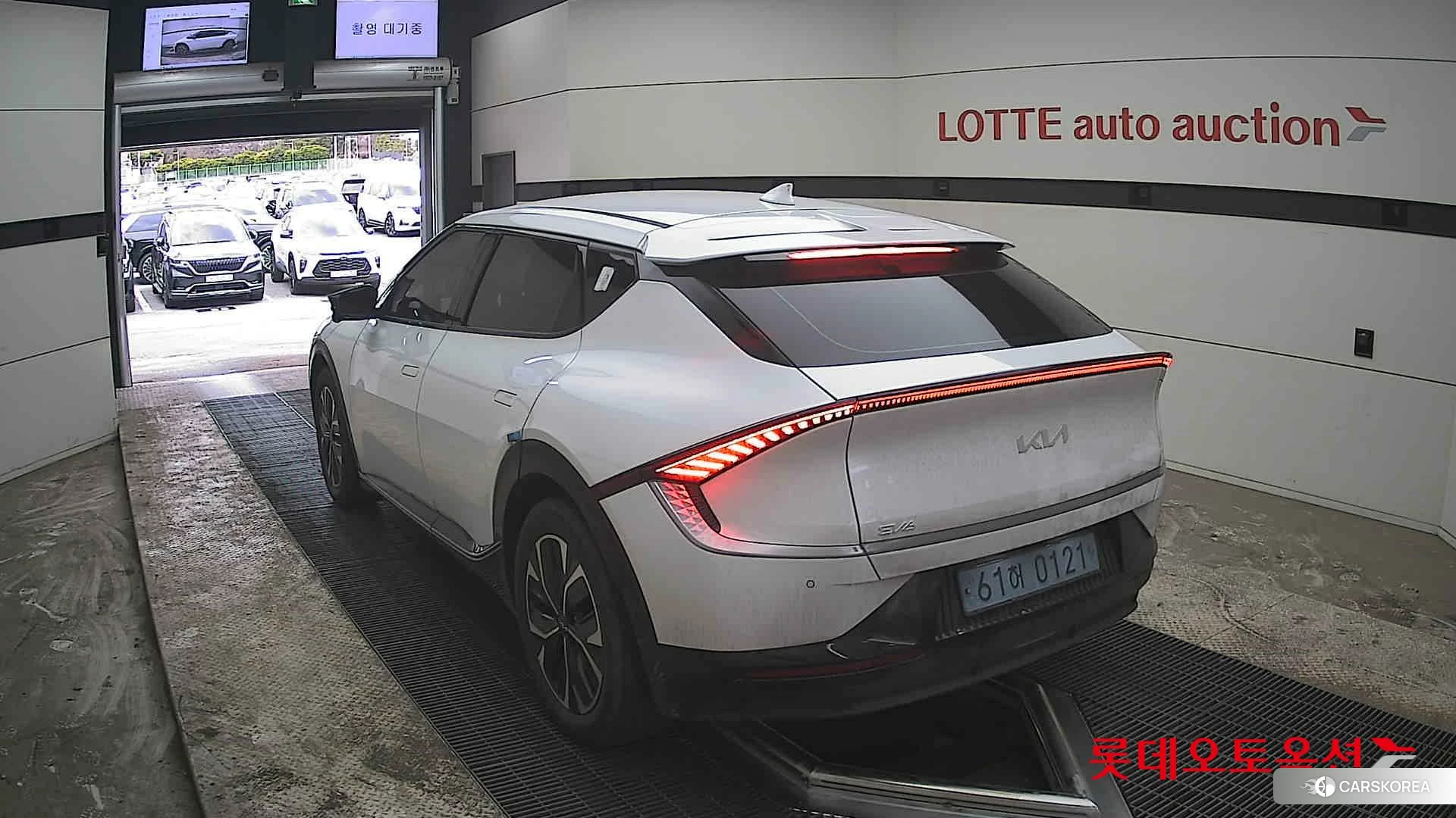 Kia EV6 id 3869403 из Кореи 35