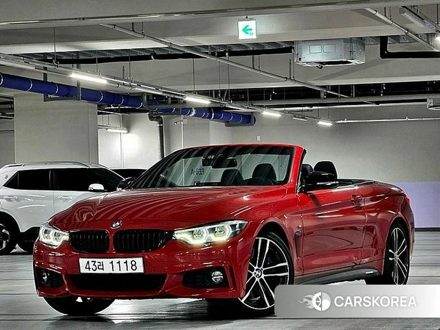 BMW 4 Series (F32) id 4882578 из Кореи 19