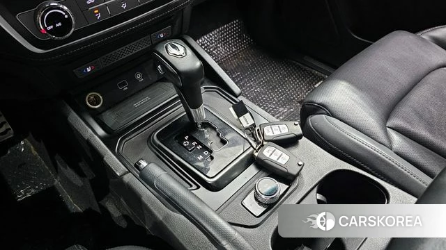 Ssangyong Rexton Sports Cannes id 3819920 из Кореи 19