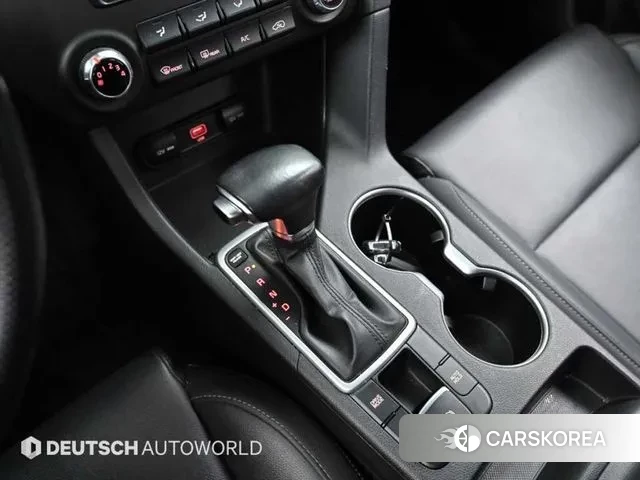 Kia Sportage The Bold id 3765524 из Кореи 19