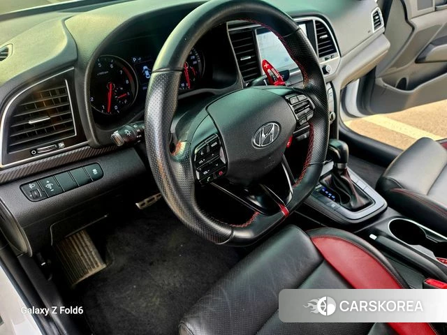 Hyundai Avante AD id 3925083 из Кореи 19