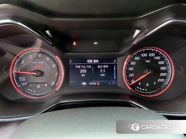 Chevrolet (GM Daewoo) Trailblazer id 3935642 из Кореи 19