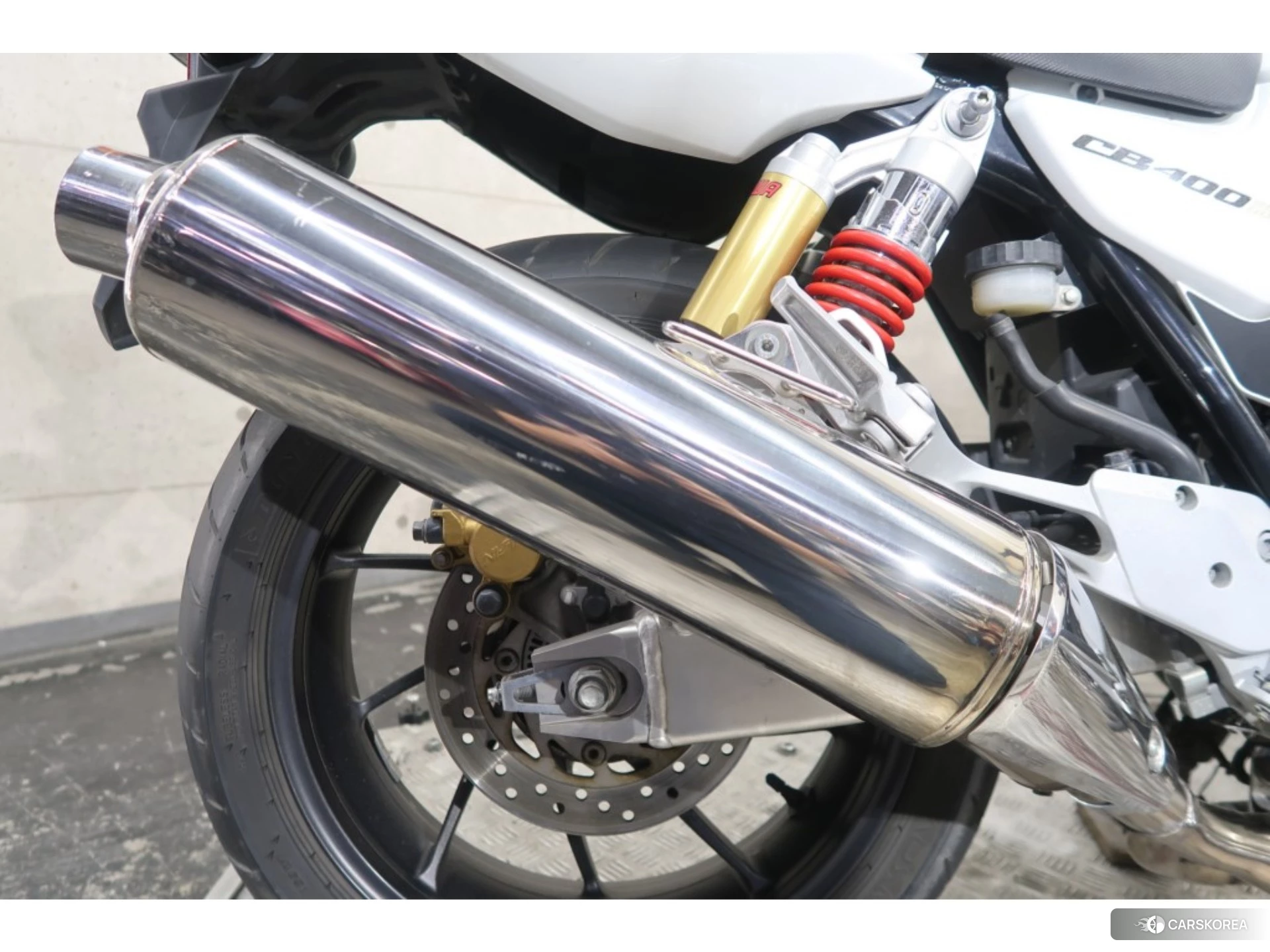 Honda CB400SF BOLDOR ABS id 3950505 из Японии 30