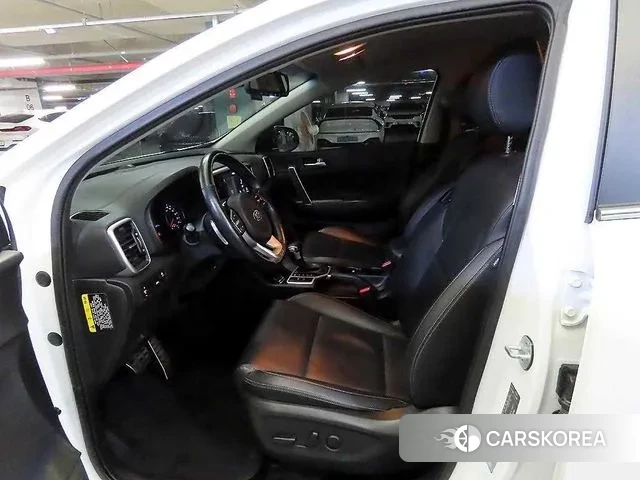 Kia Sportage The Bold id 3766580 из Кореи 19