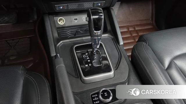 Ssangyong Rexton Sports id 4574539 из Кореи 33