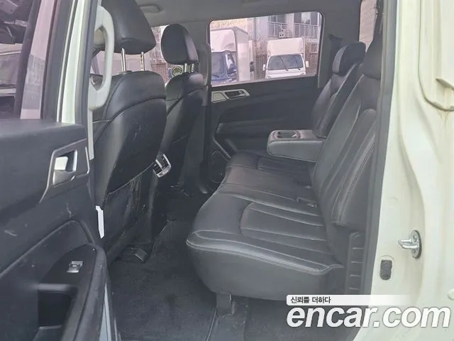 Ssangyong Rexton Sports id 2642849 из Кореи 19