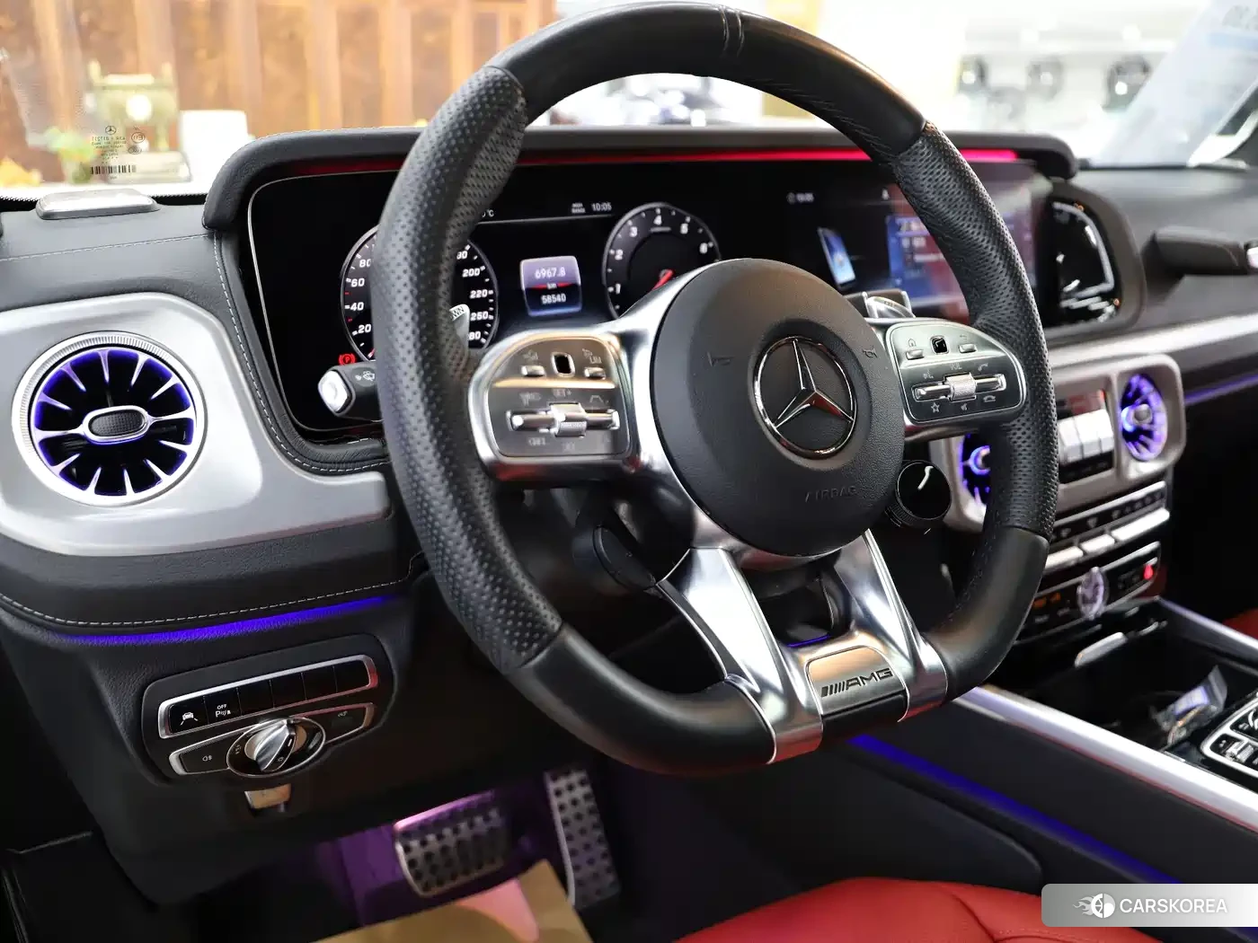 Mercedes-Benz G-class AMG id 4629554 из Китая 23