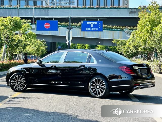Mercedes-Benz Maybach S-class id 4277823 из Китая 16