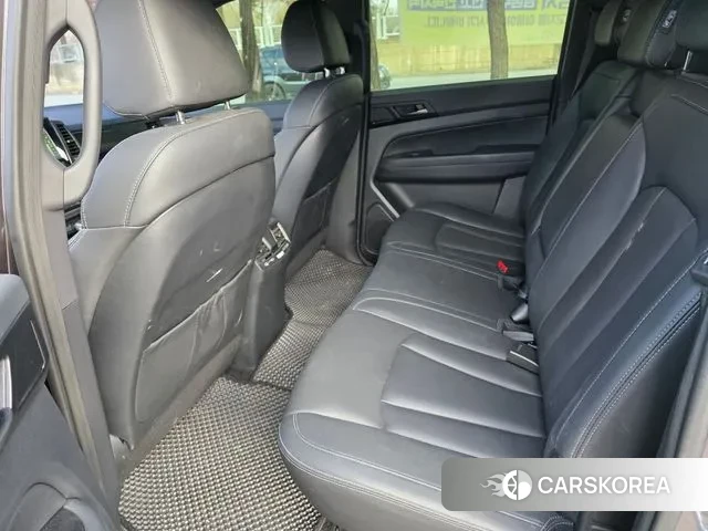 Ssangyong Rexton Sports id 3499386 из Кореи 18