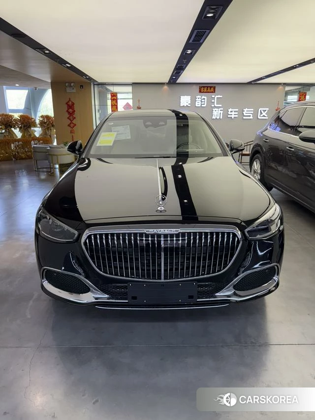 Mercedes-Benz Maybach S-class id 4271508 из Китая 11