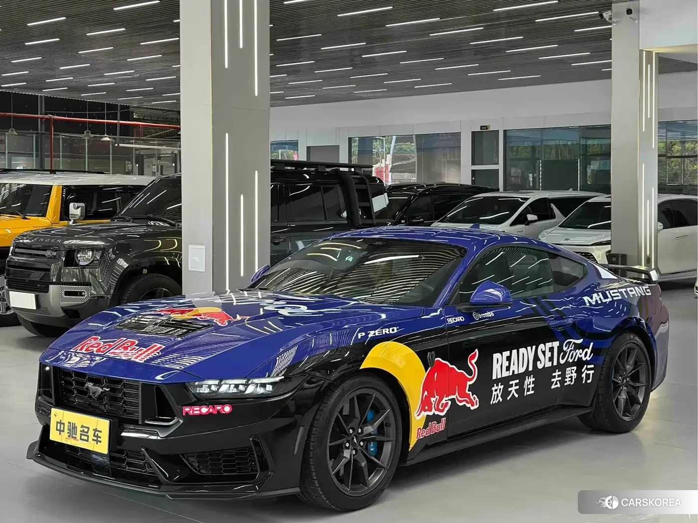 Ford Mustang id 4539283 из Китая 13