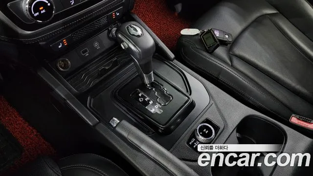 Ssangyong Rexton Sports id 2797319 из Кореи 19