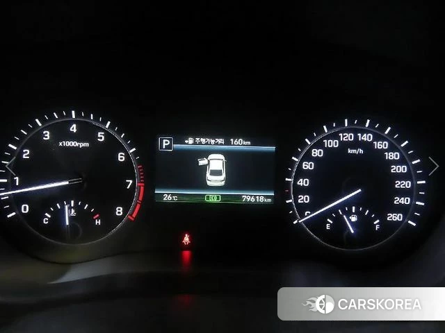 Genesis G80 id 4667860 из Кореи 19