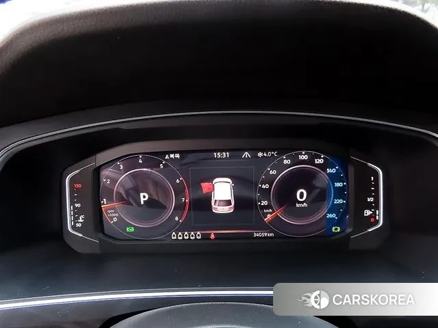 Volkswagen Tiguan Allspace id 3581051 из Кореи 19