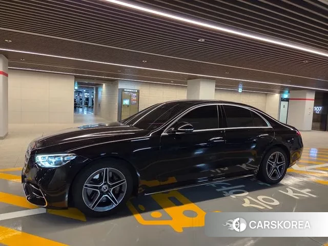 Mercedes-Benz S-Class W223 id 3492688 из Кореи 19