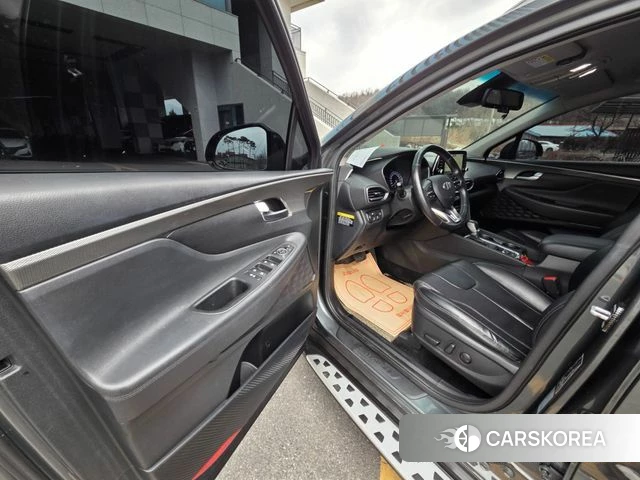 Hyundai Santa Fe TM id 4424838 из Кореи 19
