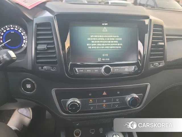 Ssangyong Rexton Sports id 3433600 из Кореи 9