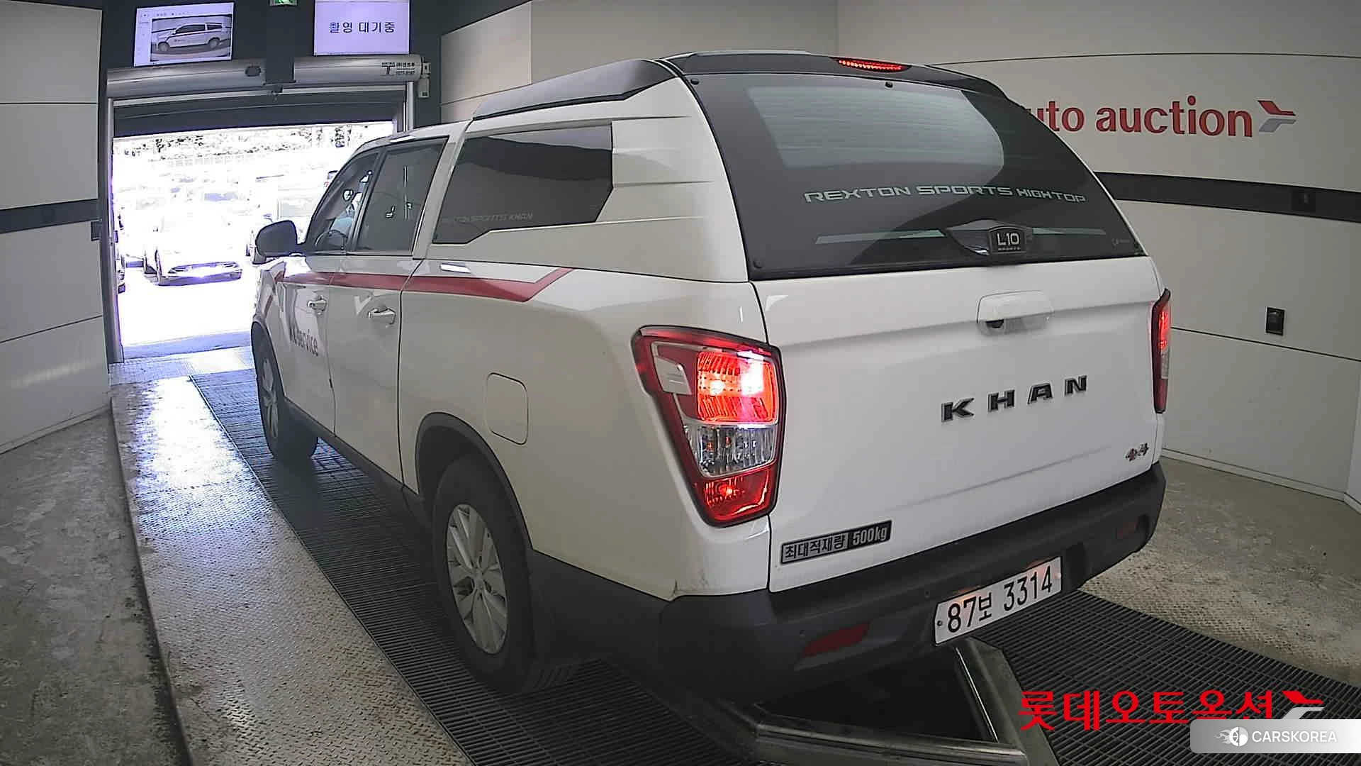 SsangYong Rexton Sports Cannes id 4296946 из Кореи 36