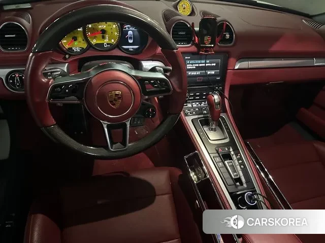 Porsche 718 Boxster id 3766690 из Кореи 9