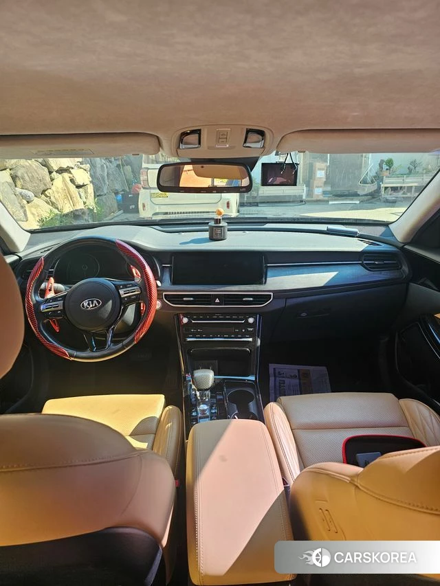 Kia K7 Premier id 4689152 из Кореи 14