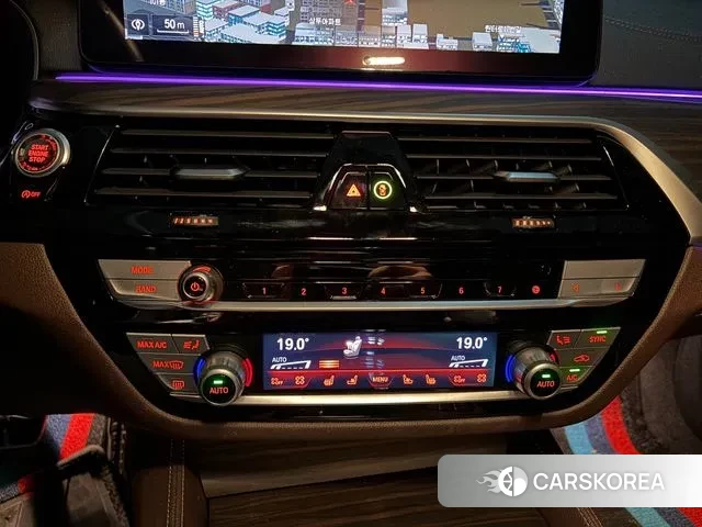 BMW 5 Series (G30) id 3484030 из Кореи 19