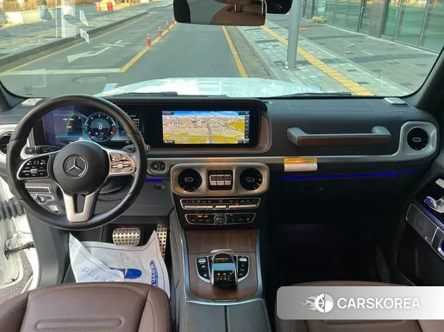 Mercedes-Benz G-Class W463b id 3686330 из Кореи 19