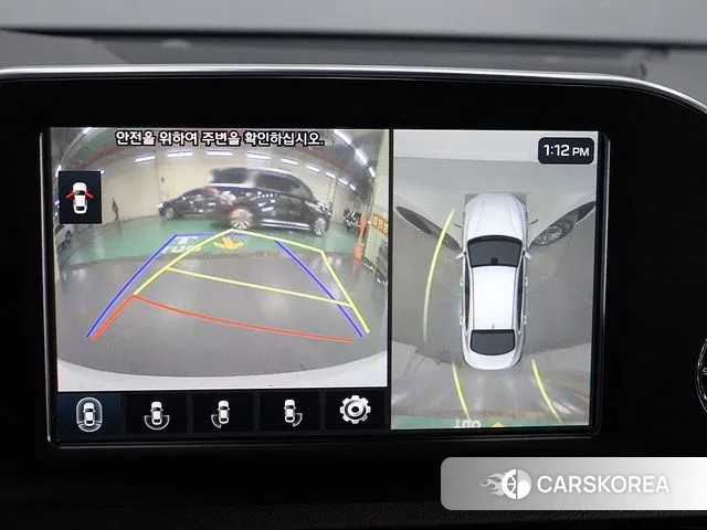 Hyundai Grandeur IG Hybrid id 3324932 из Кореи 19