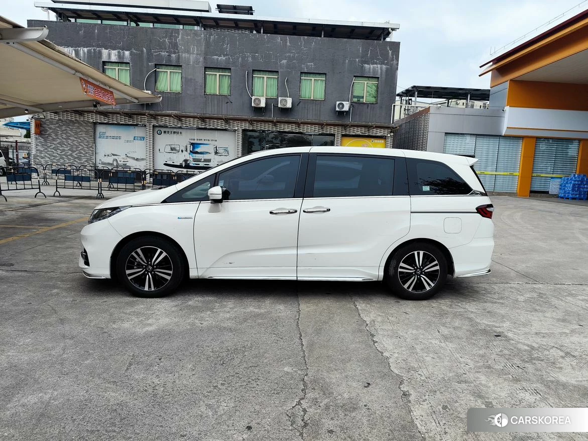 Honda Odyssey id 4515094 из Китая 9