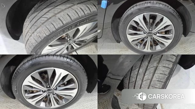 Kia K8 Hybrid id 4948484 из Кореи 19