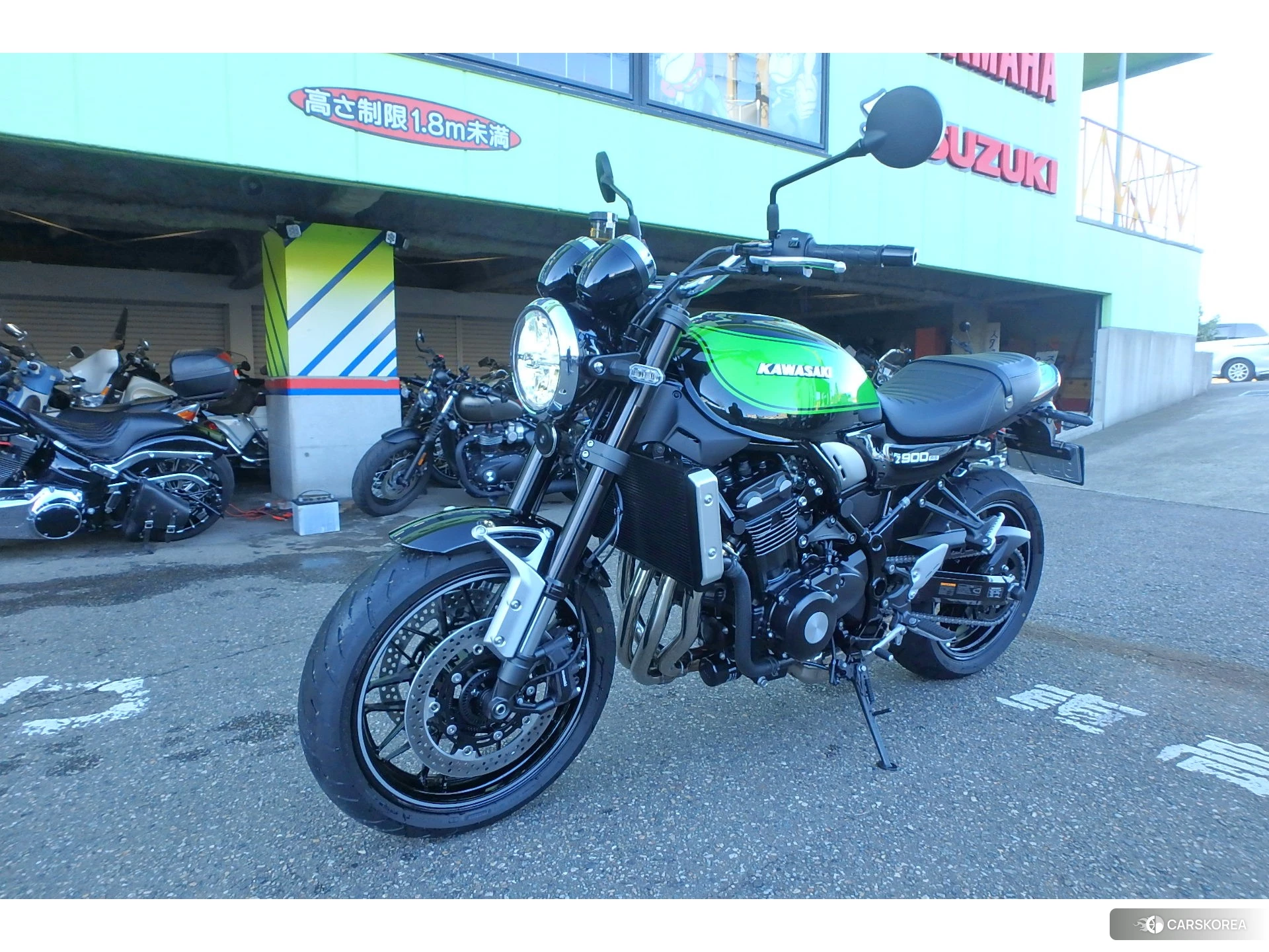 Kawasaki Z900RS id 4185344 из Японии 17