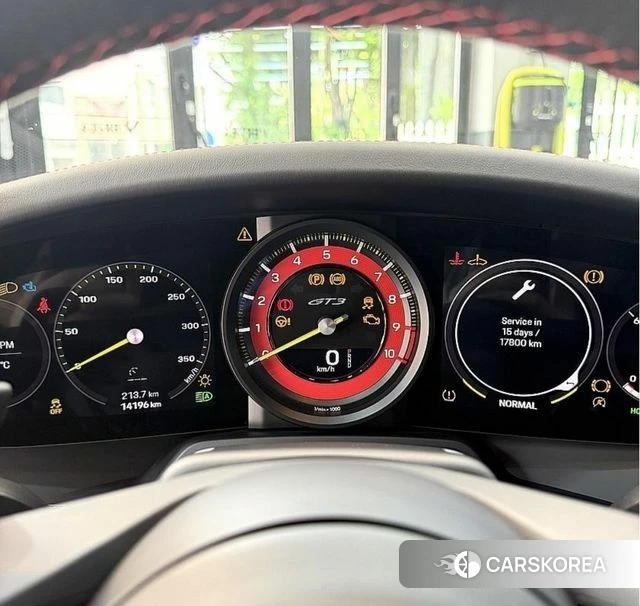 Porsche 911(992) id 4511393 из Кореи 17