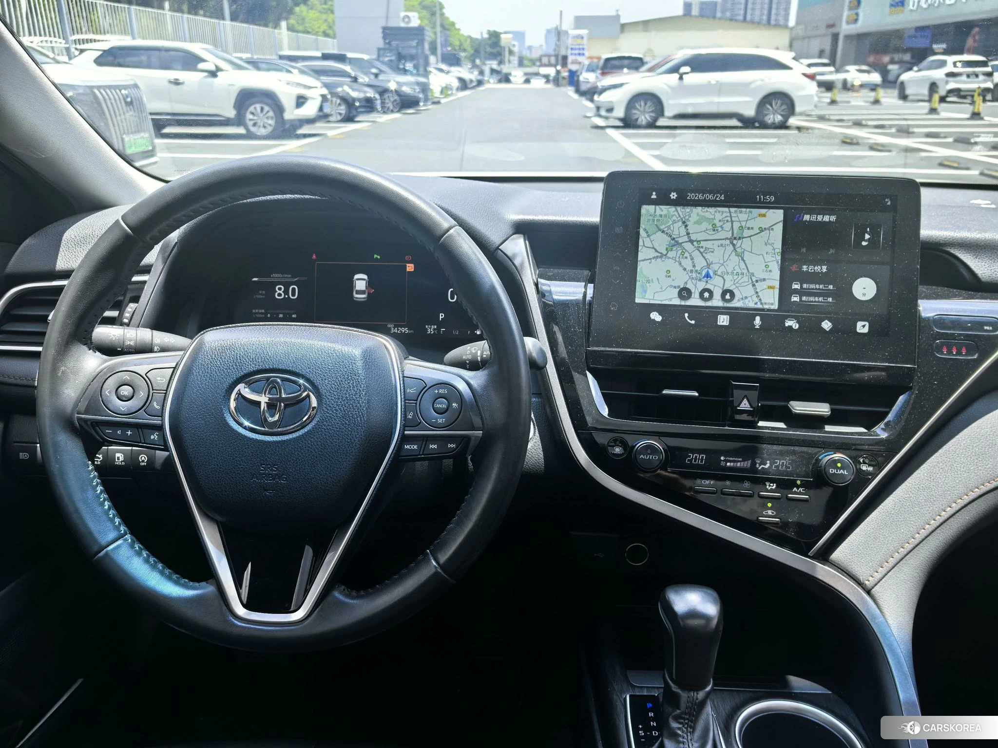 Toyota Camry id 4514987 из Китая 17