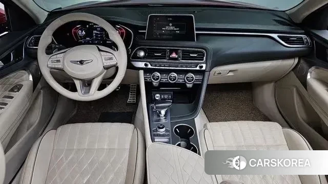 Genesis G70 id 3718577 из Кореи 19