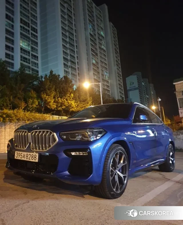 BMW X6 (G06) id 3694953 из Кореи 11