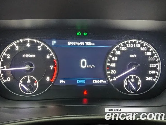 Genesis G90 id 2652023 из Кореи 19