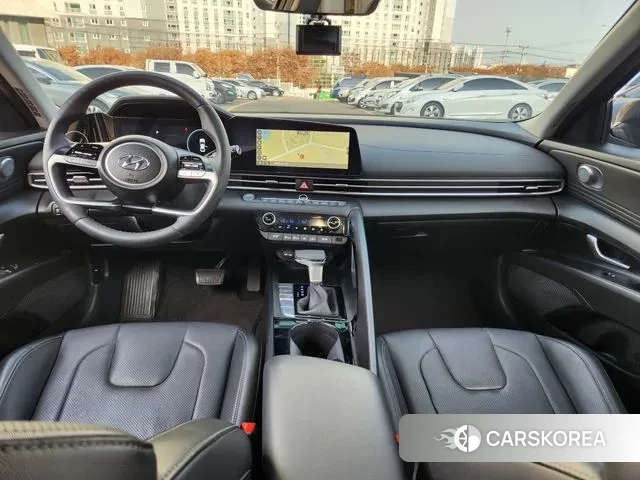 Hyundai Avante (CN7) id 3400702 из Кореи 19