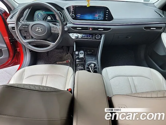 Hyundai Sonata Hybrid (DN8) id 2759109 из Кореи 18