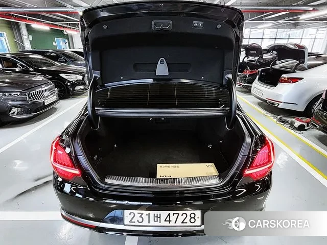 Kia The New K9 2nd generation id 3021382 из Кореи 19