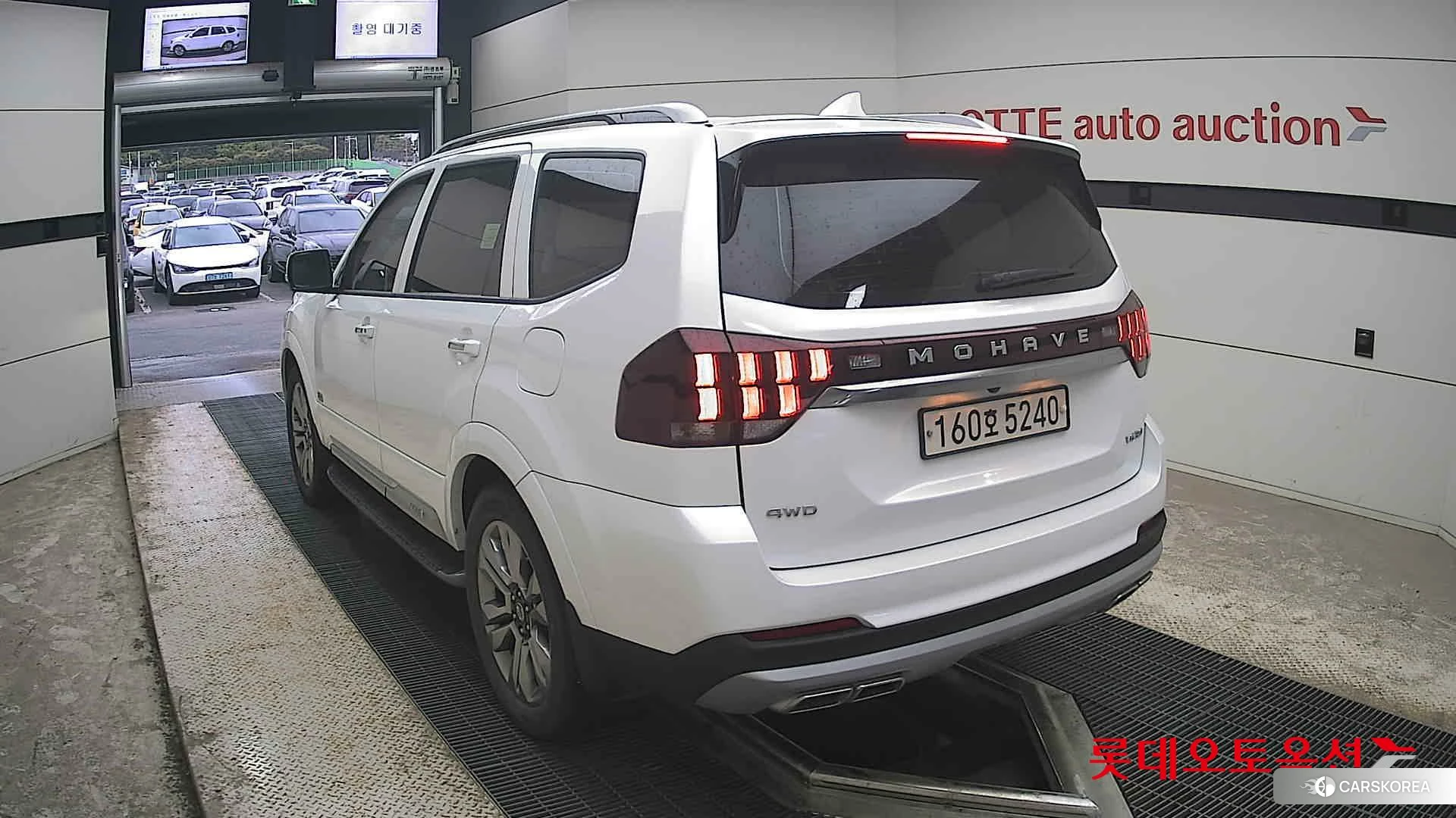 Kia Mohave id 4289431 из Кореи 36