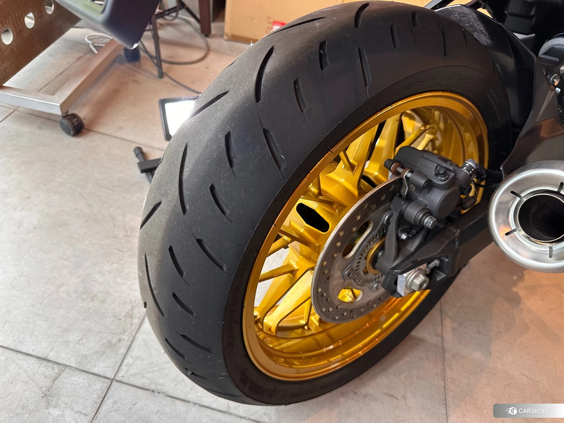 Kawasaki Z900RS CAFE id 4352830 из Японии 9
