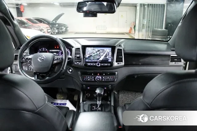 Ssangyong The New Rexton Sport id 3503811 из Кореи 19