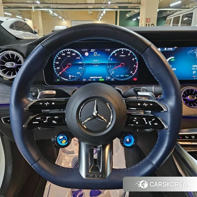 Mercedes-Benz AMG GT id 3909704 из Кореи 18